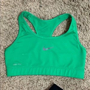 Nike dri fit sports bra